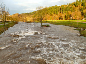 Hochwasser 2018