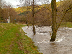 Hochwasser 2018