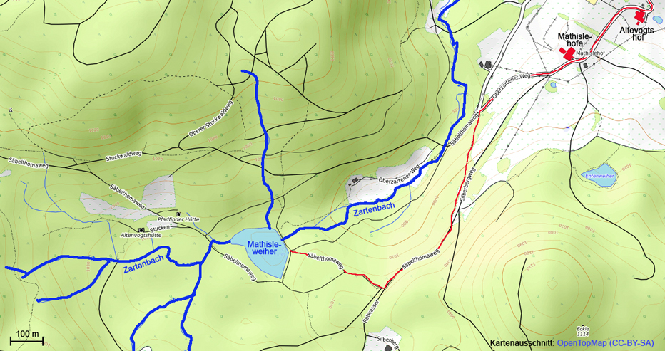 Mathisleweiher