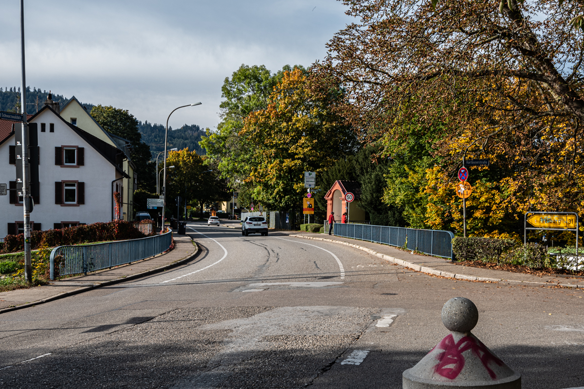 Schwarzwaldstraße Freiburger