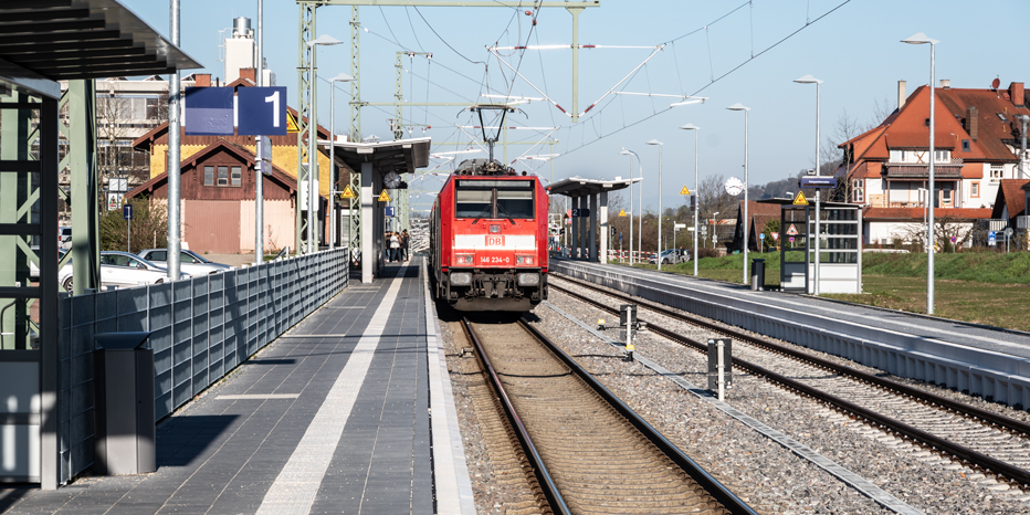 Bahnhof FR-Littenweiler