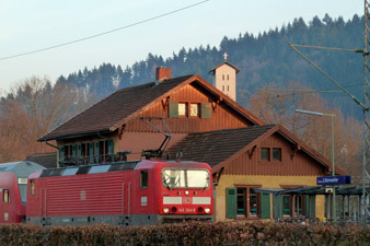 Bahnhof FR-Littenweiler