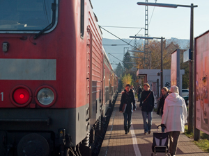 Bahnhof FR-Littenweiler