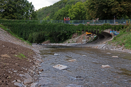 Pegel-Erneuerung