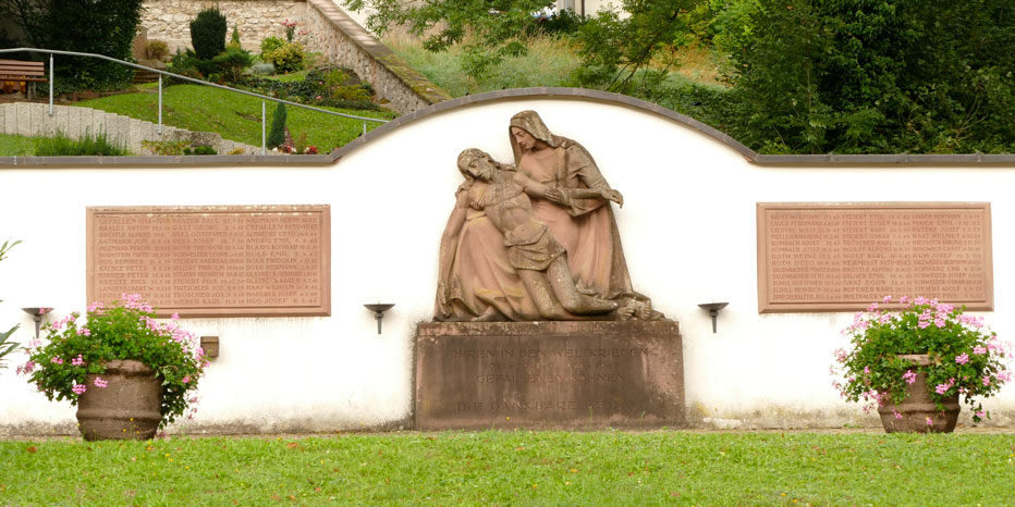 Gefallenendenkmal, FR-Kappel