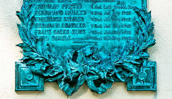 Veteranentafel