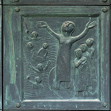 Alfred Erhart: Bronzeportal
