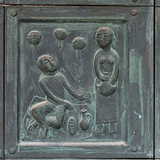 Alfred Erhart: Bronzeportal