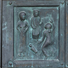Alfred Erhart: Bronzeportal