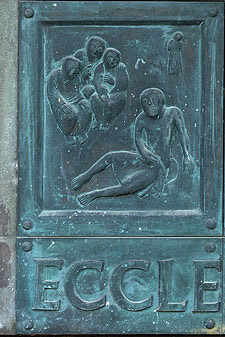 Alfred Erhart: Bronzeportal