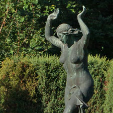 Barbara-Statue