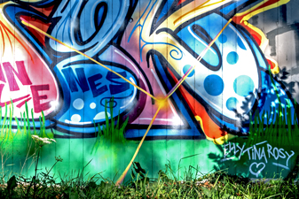 Graffiti Brugga B31