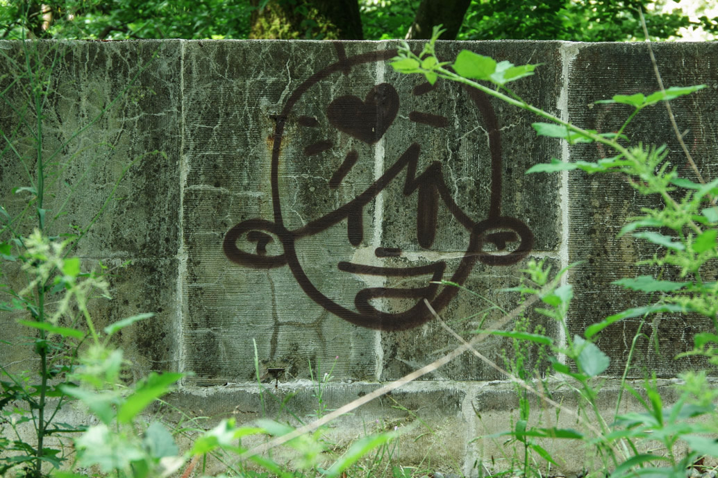 Kopf-Graffiti