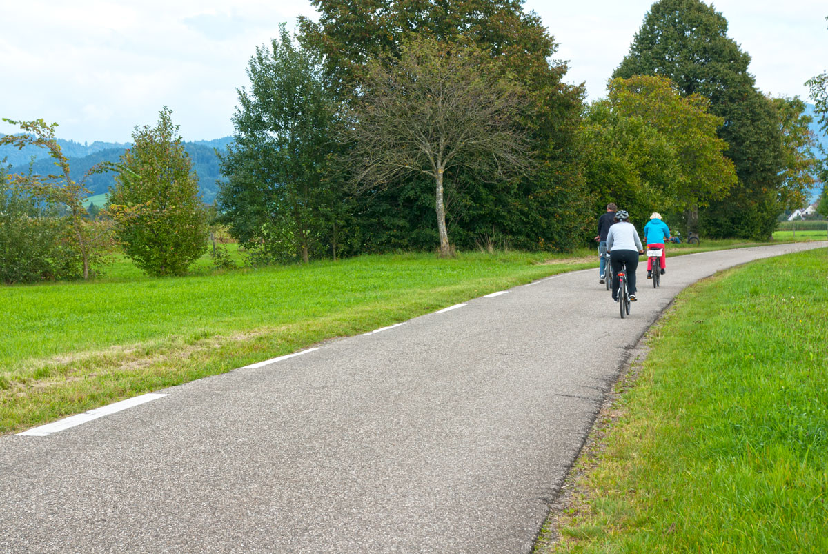 Wirtschaftsweg Ebnet-Zarten