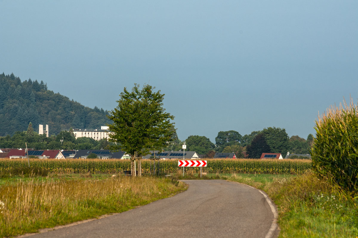 Wirtschaftsweg Ebnet-Zarten