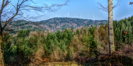 >Bergkamm der Grenzsteine