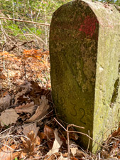 >Bergkamm der Grenzsteine