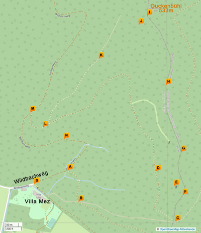 >Bergkamm der Grenzsteine