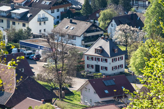 Schwarzwaldstraße Freiburg