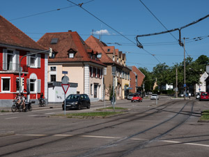 Schwarzwaldstraße Freiburg