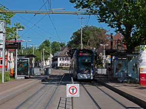 Schwarzwaldstraße Freiburg