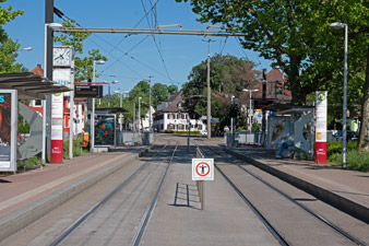 Schwarzwaldstraße Freiburg