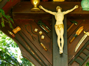 Arma-Christi-Kreuz, Kappel