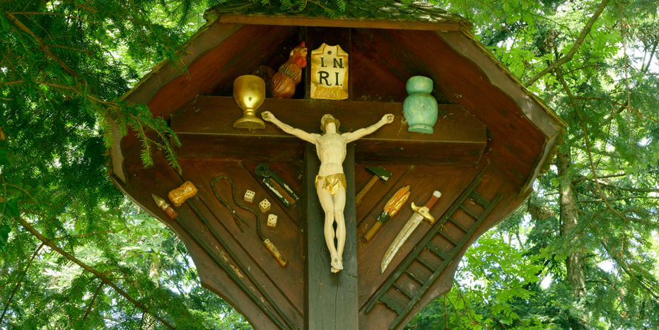 Arma-Christi-Kreuz, Kappel