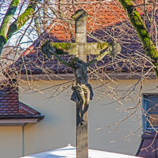 Kreuz am Marktplatz