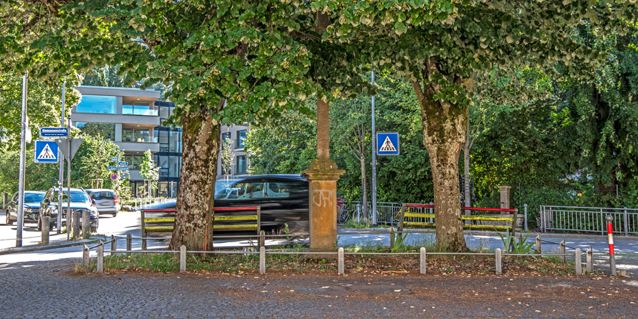 Kreuz am Marktplatz