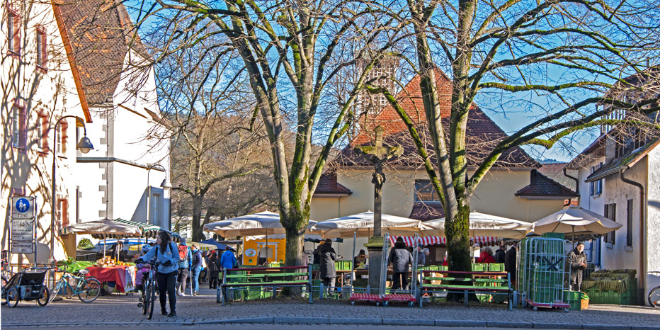 Kreuz am Marktplatz