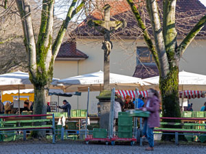 Kreuz am Marktplatz