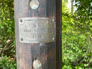 Bildstock Pfeibergsattel