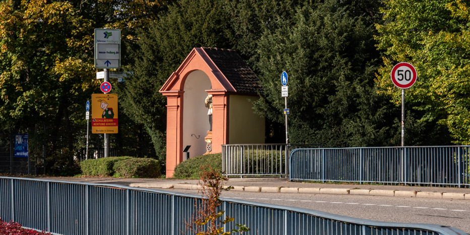 Brückenkapelle des hl. Nepomuk